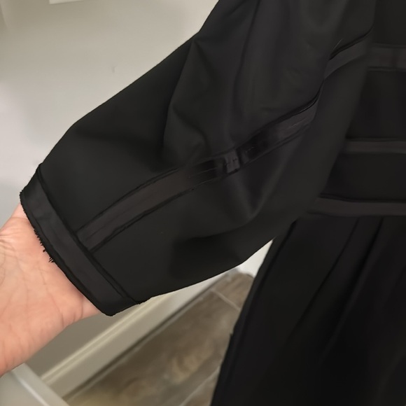 Robert Rodriguez Black Short Dress Puff Sleeve, Poof Sleeve, Mini Dress - Picture 7 of 10